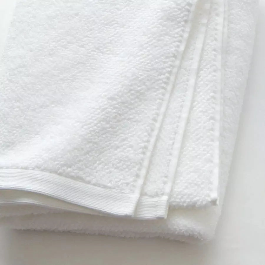 Peacock Alley Jubilee Bath Towels Detail White Fine Linens