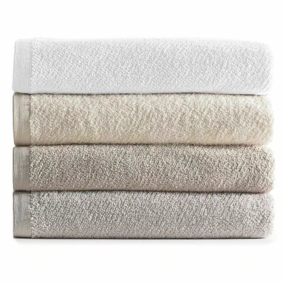 Peacock Alley Jubilee Bath Towels Stack Compilation Fine Linens