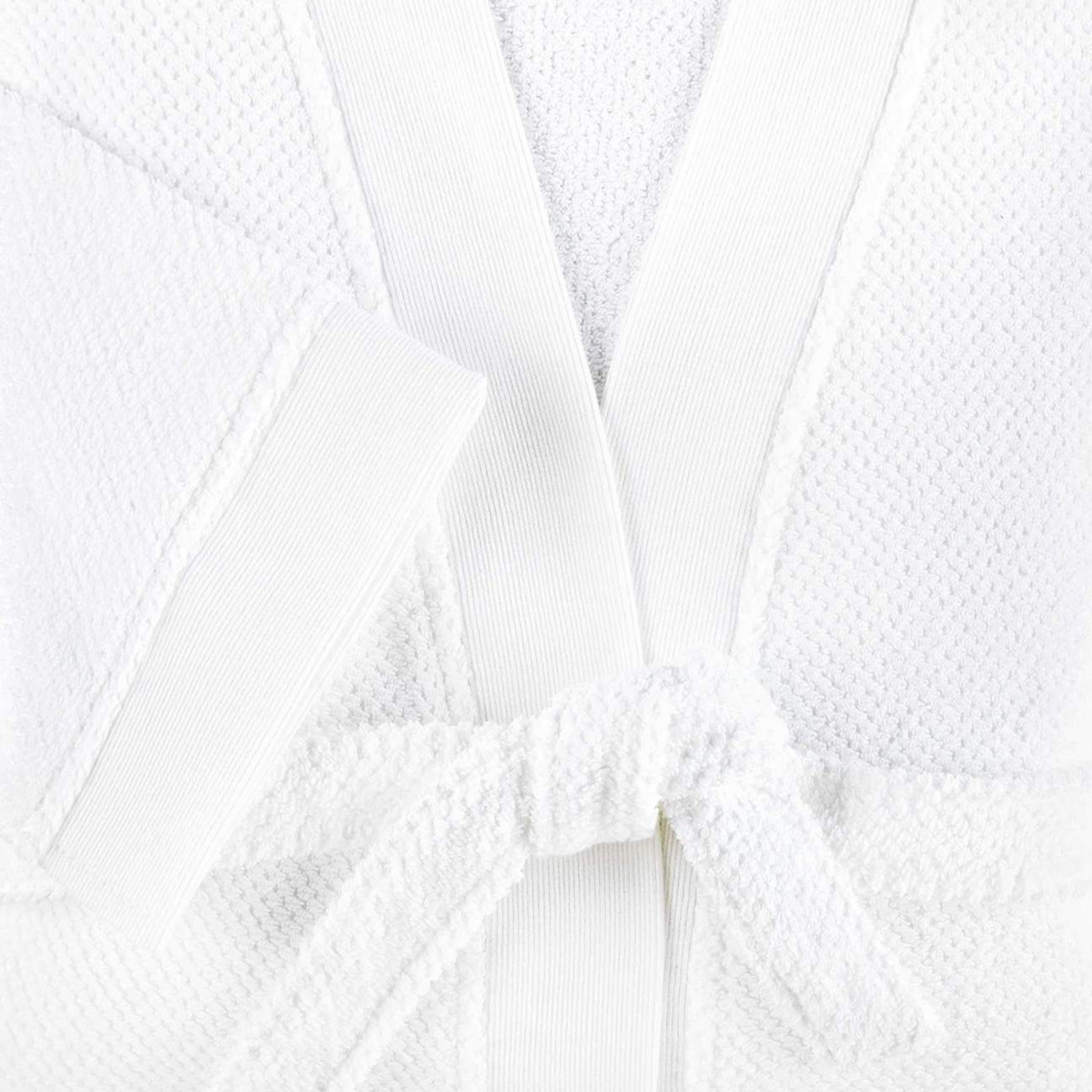 Peacock Alley Jubilee Bath Robe Lifestyle White Fine Linens