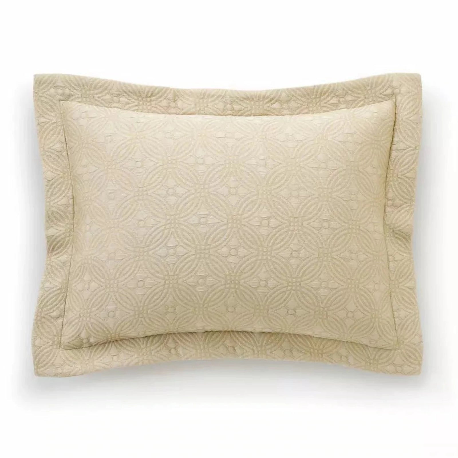 Peacock Alley Lucia Bedding Sham Champagne Fine Linens