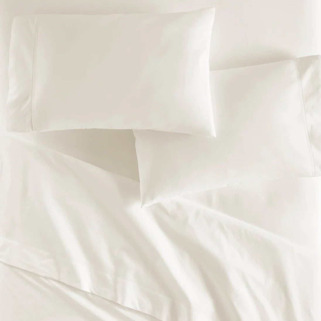 Peacock Alley Lyric Bedding Ivory Details Fine Linens
