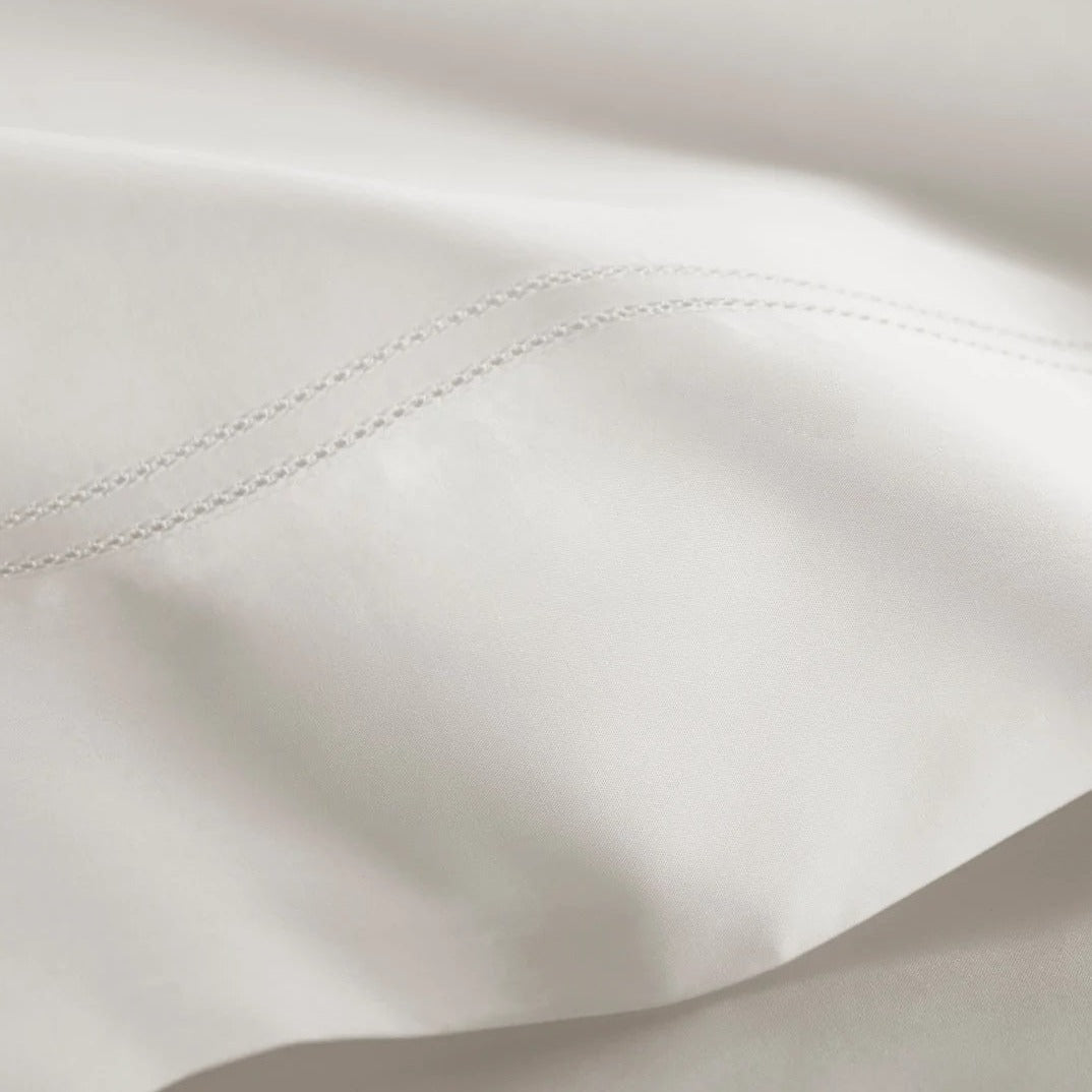 Peacock Alley Lyric Bedding Sheet Set Platinum Fine Linens