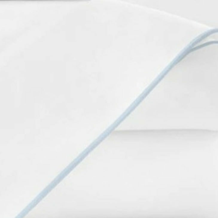 Peacock Alley Melody Sheet Set Bedding Sky Fine Linens