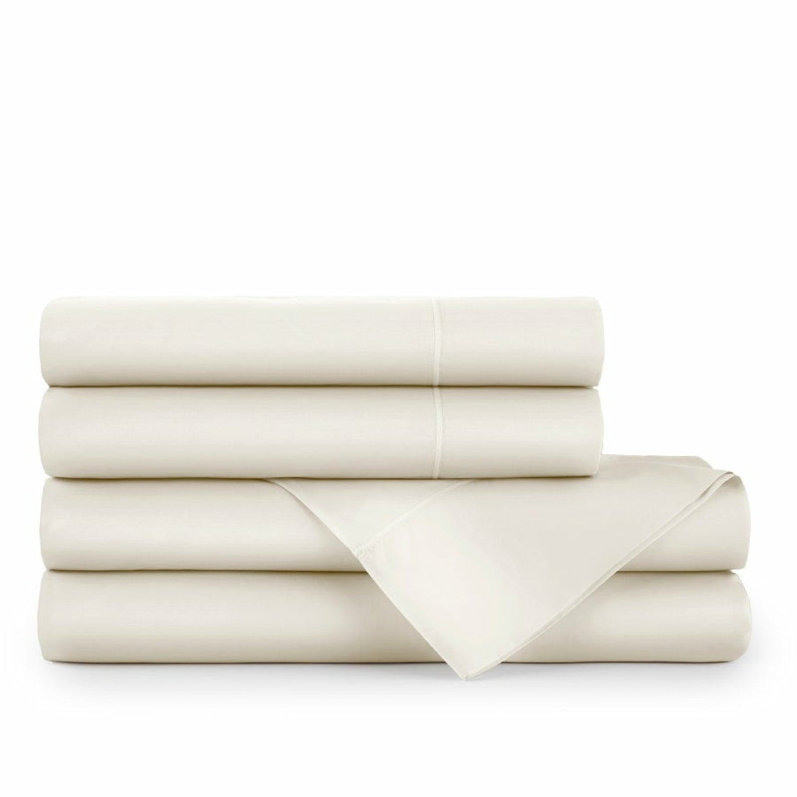 Peacock Alley Nile Egyptian Cotton Bedding Sheet Set Pearl Fine Linens