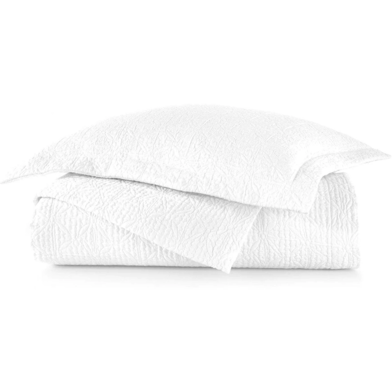 Peacock Alley Olivia Matelasse Bedding Coverlet White Fine Linens