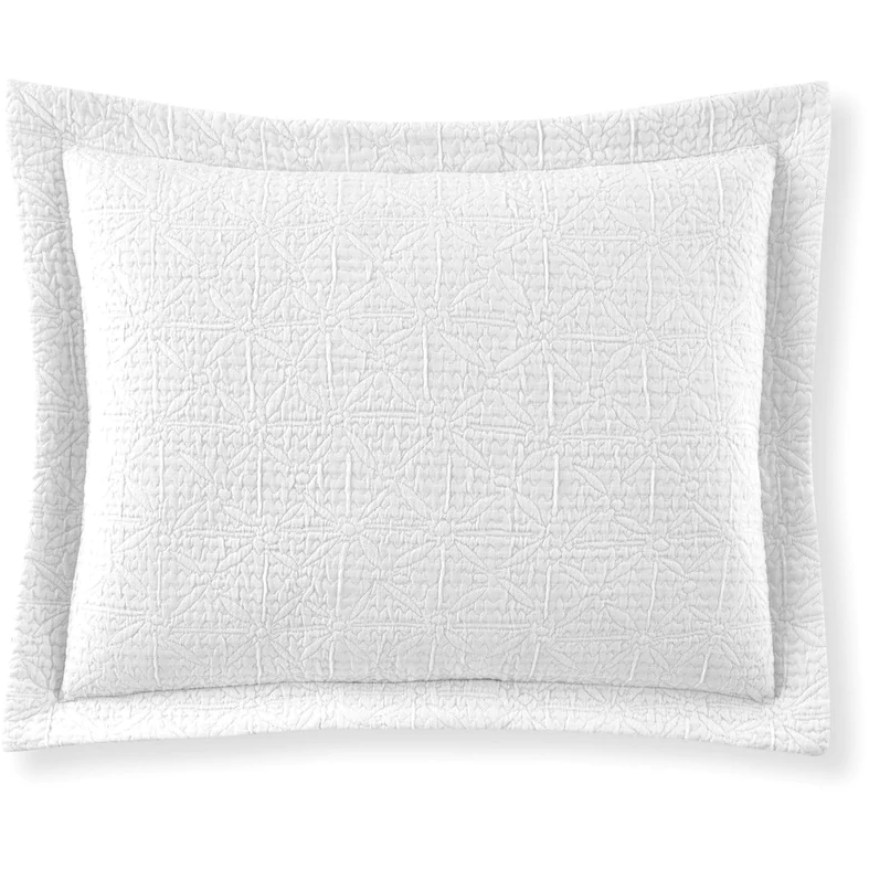 Peacock Alley Riviera Blanket (Twin/White)