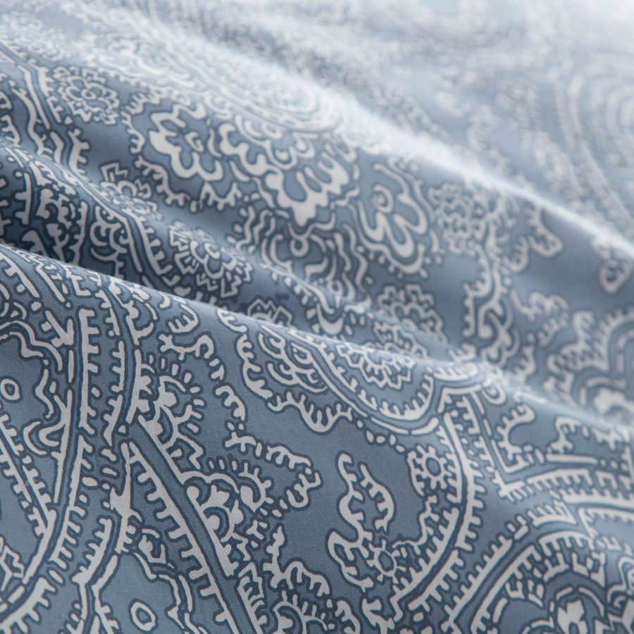 Peacock Alley Paisley Bedding Main Blue Fine Linens