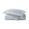 Peacock Alley Ravenna Jacquard Duvet Cover and Shams - Blue featured image