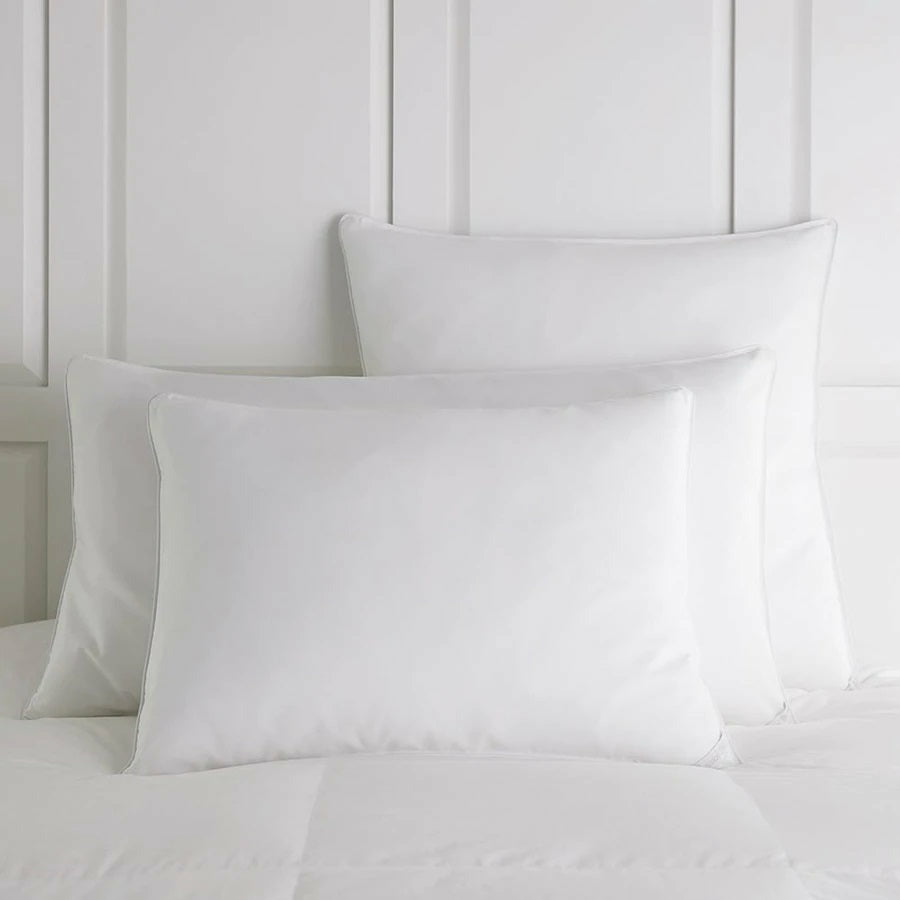Peacock Alley White Goose Down Pillow White Fine Linens