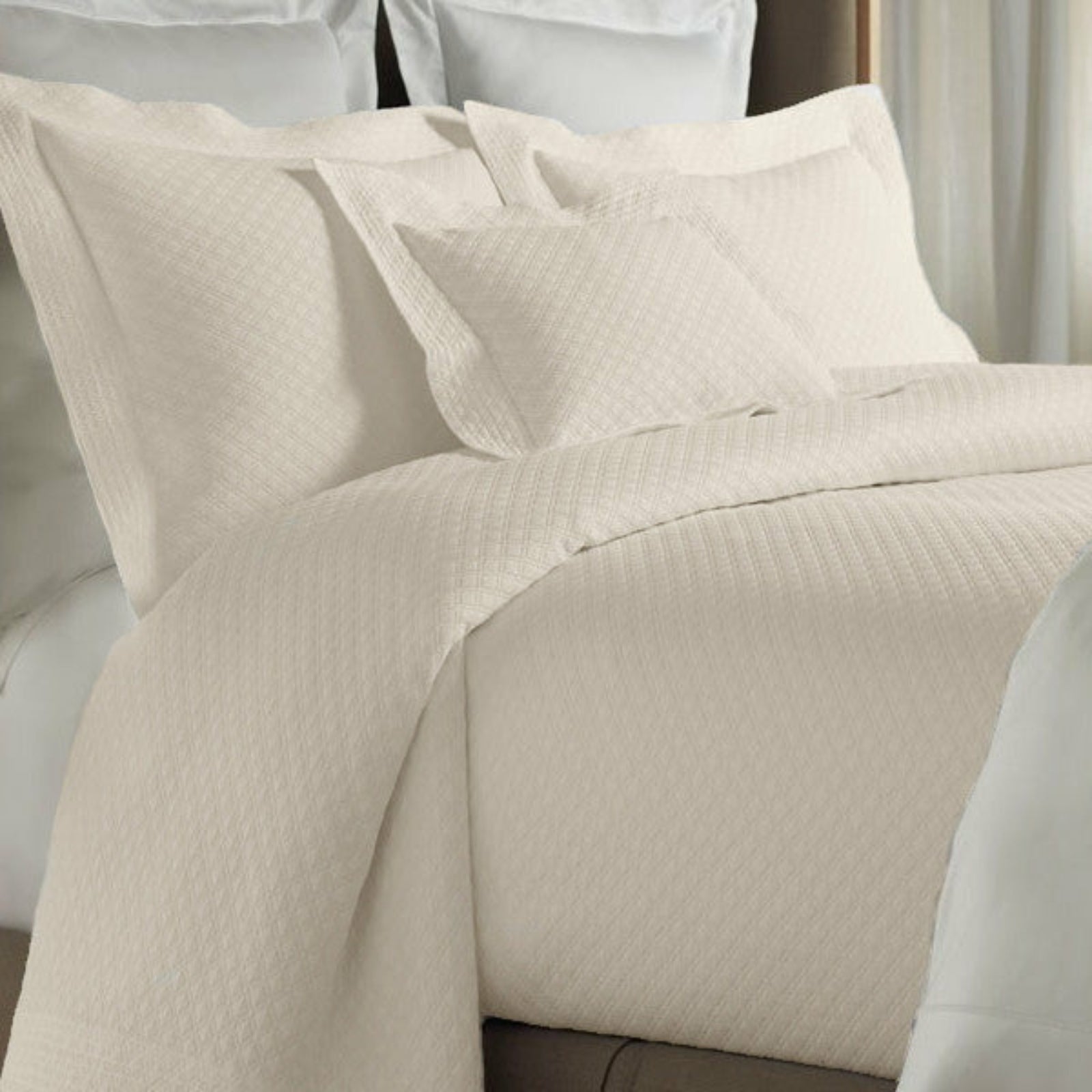 Peacock Alley Alyssa Bedding Main Natural Fine Linens