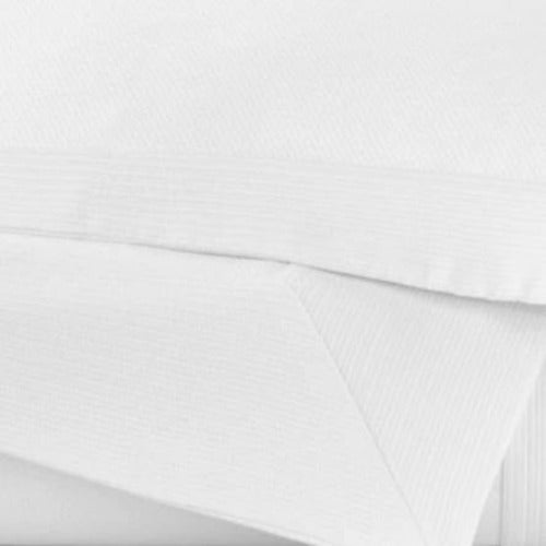 Peacock Alley Angelina Matelasse Bedding Stack White Fine Linens