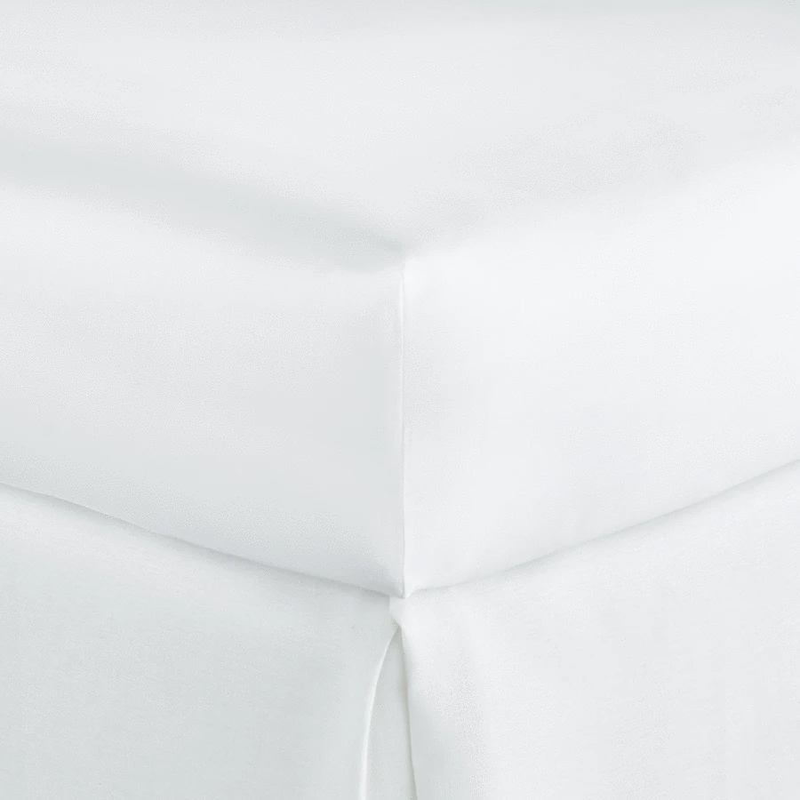 Peacock Alley Soprano Fitted Sheet White Fine Linens