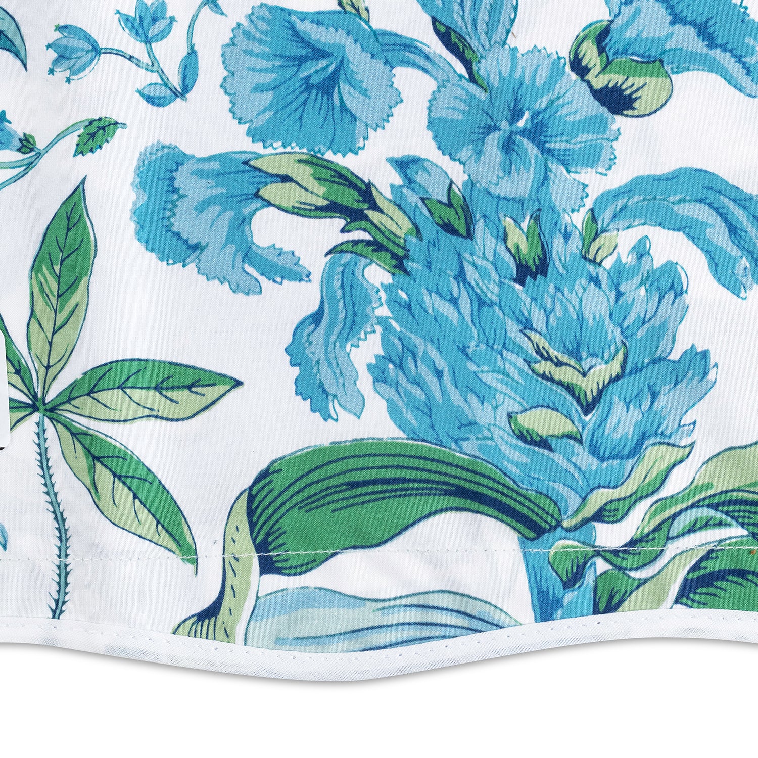 Matouk Schumacher Pomegranate Tissue Box Cover Fine Linens Sea