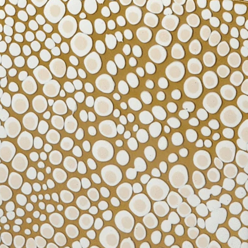 Mike and Ally Proseco Bath Accessories Oatmeal/Gold