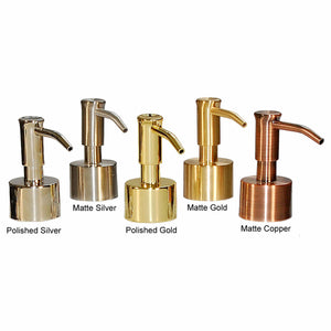 Mike and Ally Replacement Pump Dispensers | Mike and Ally Accessories