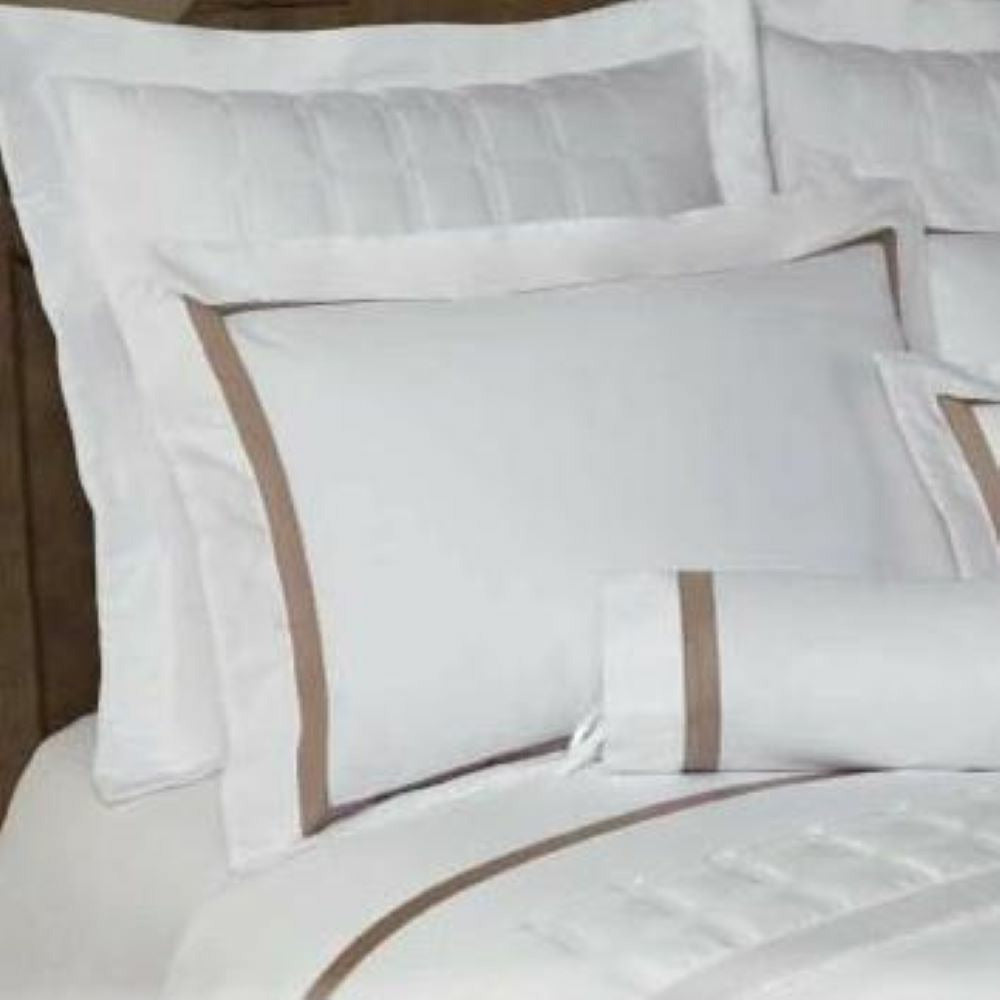 Home Treasures Athens Quilted Bedding Lifestyle White Fine Linens