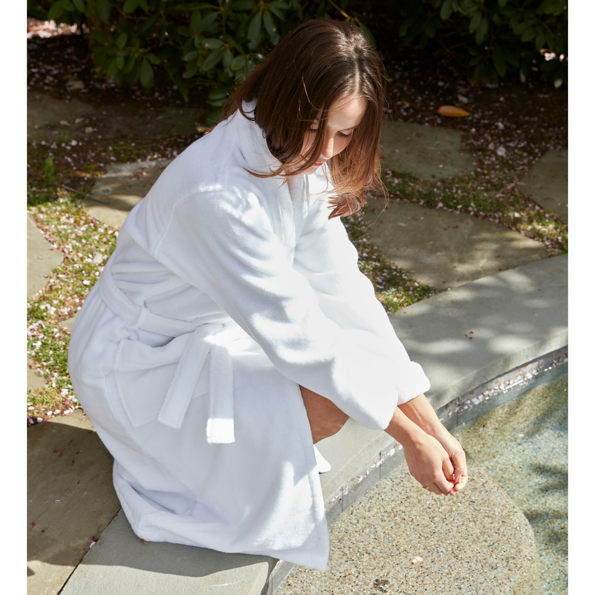 Bath Roub Matouk Milagro Bath Robe (Night) | Soft and Cozy Luxury Robe - FLandB.com