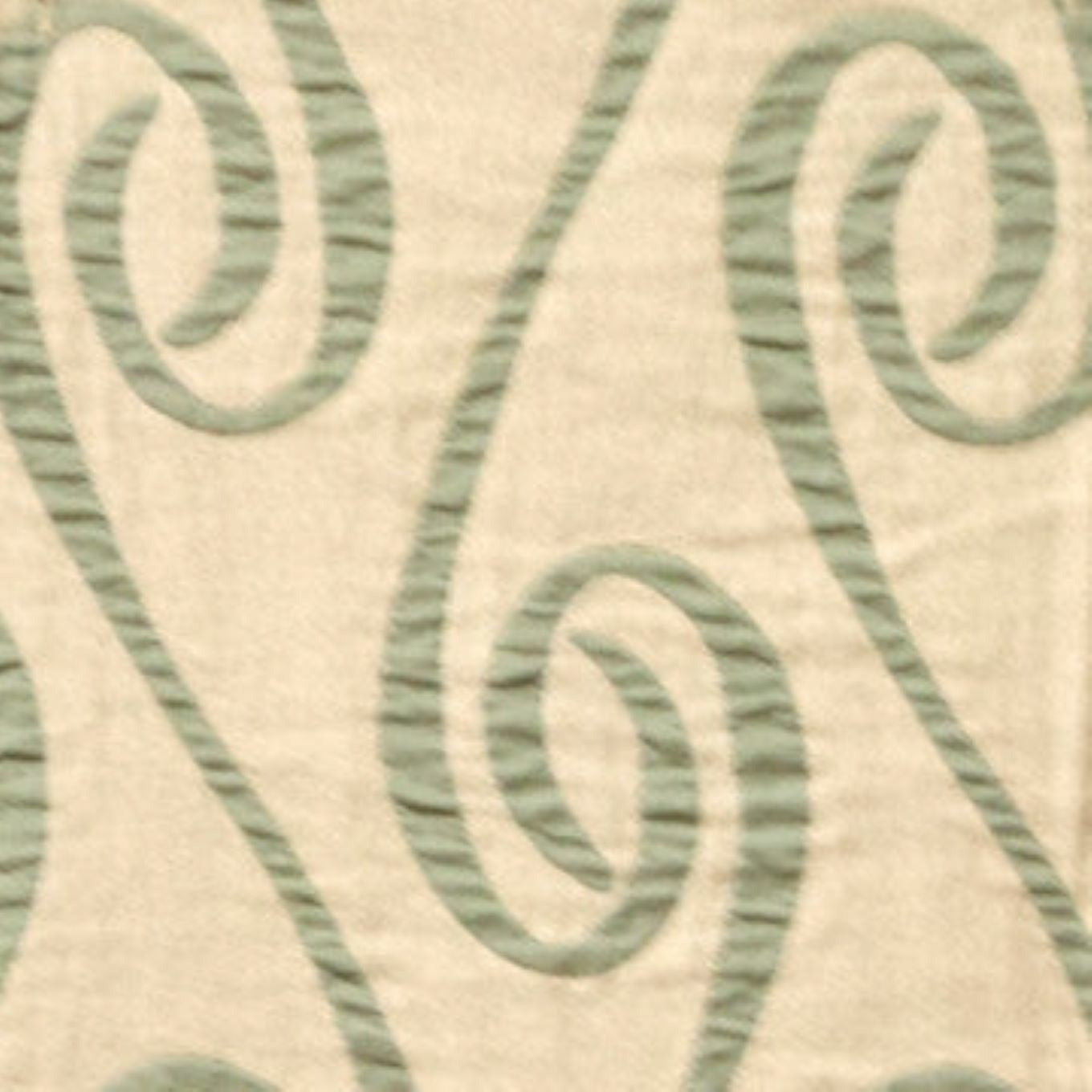 SDH Adlon Bedding Main Creme/Aqua Fine Linens