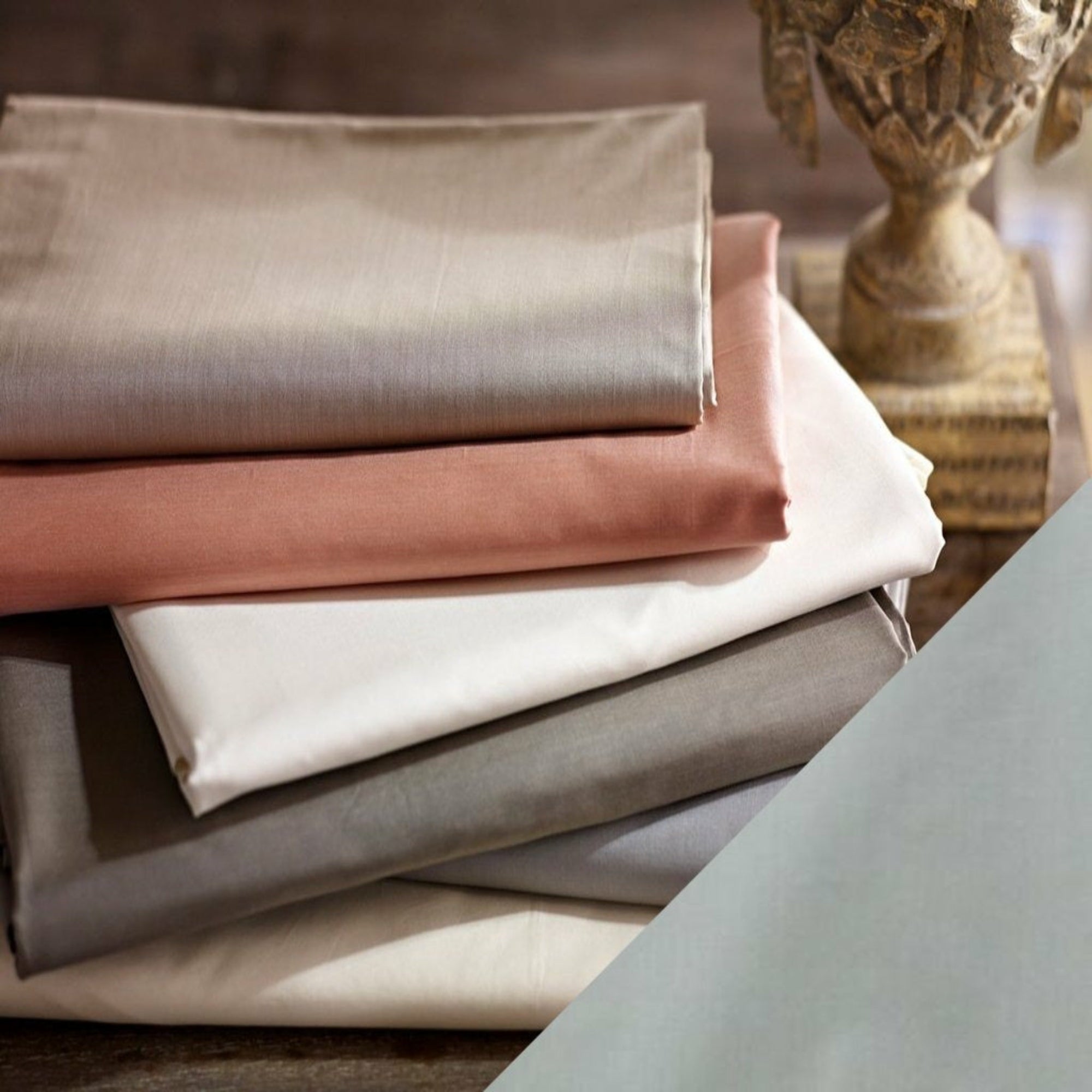 SDH Capri Percale Bedding Aruba Fine Linens