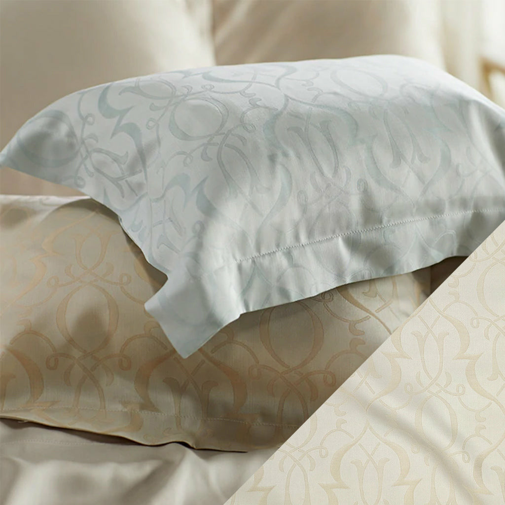 SDH Legna Agadir Bedding Main Almond Fine Linens