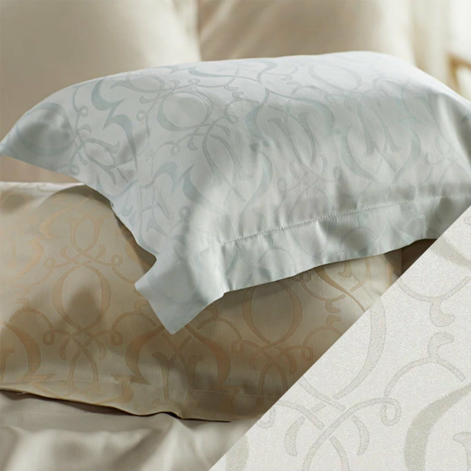 SDH Legna Agadir Bedding Main Sand Fine Linens