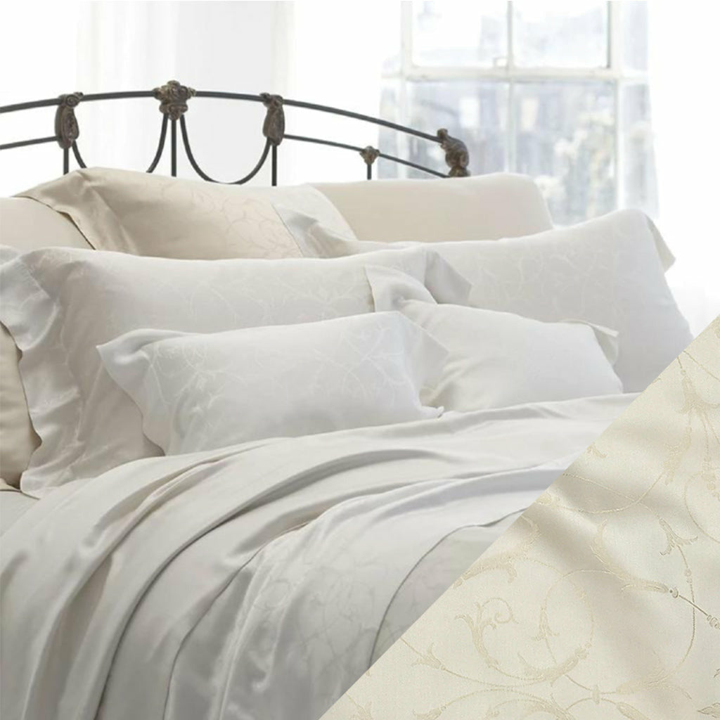 SDH Legna Seville Bedding Main Almond Fine Linens