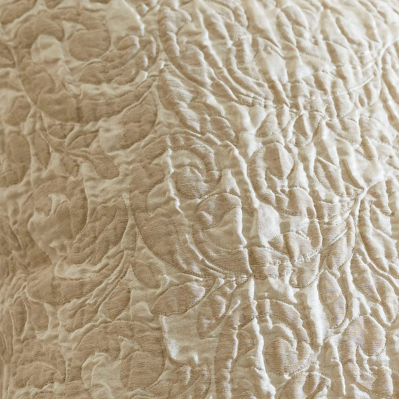 SDH Purists Jasmine Matelasse Bedding Natural Fine Linens