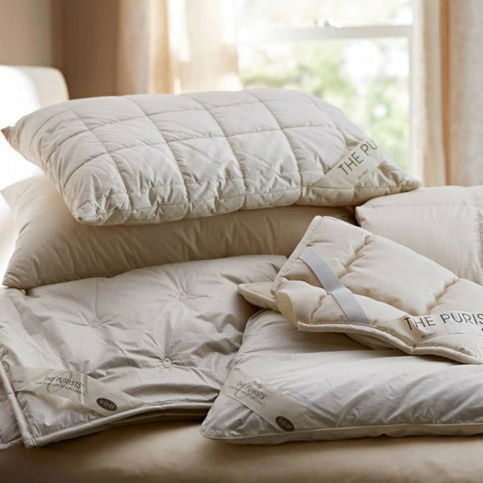 SDH The Purists Feather Down Accessories Fine Linens