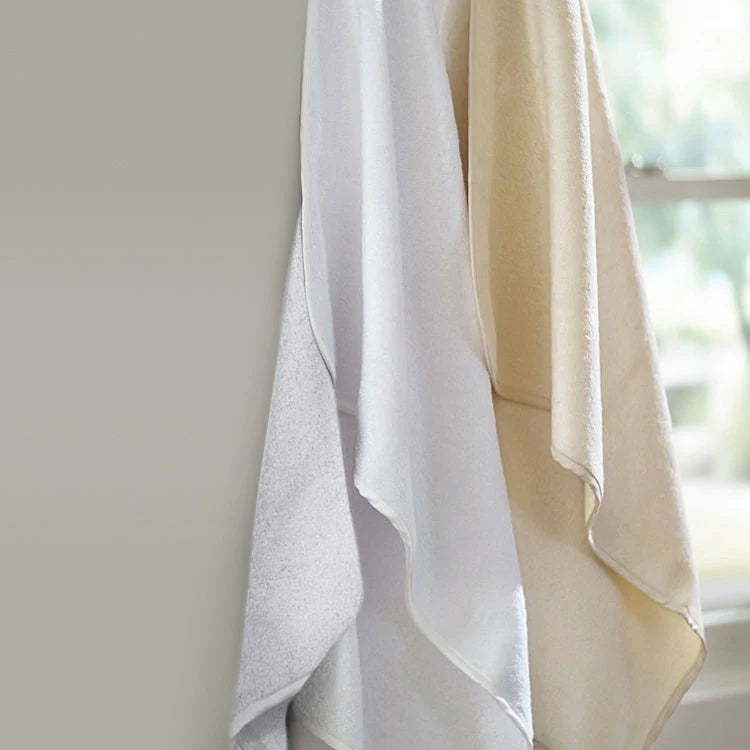 SDH Legna Bath Towels Hung Fine Linens