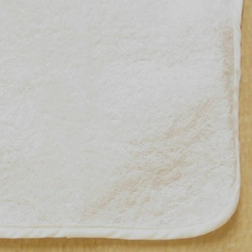 SDH Legna Terry Bath Towels White Fine Linens