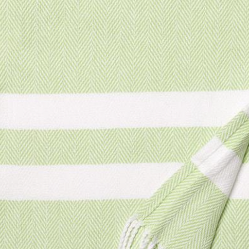 Sferra Aurora Throw Blanket Swatch Kiwi Fine Linens