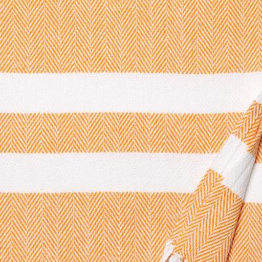 Sferra Aurora Throw Blanket Swatch Tangerine Fine Linens