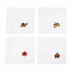 Sferra Autunno Embroidered Cocktail Napkins featured image