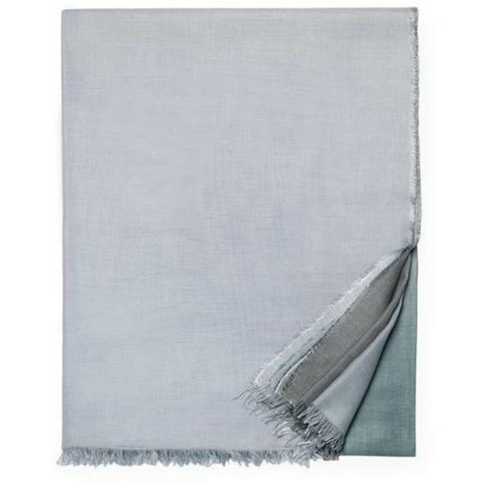 Sferra Bosa Bed Scarf Main Aquamarine Fine Linens