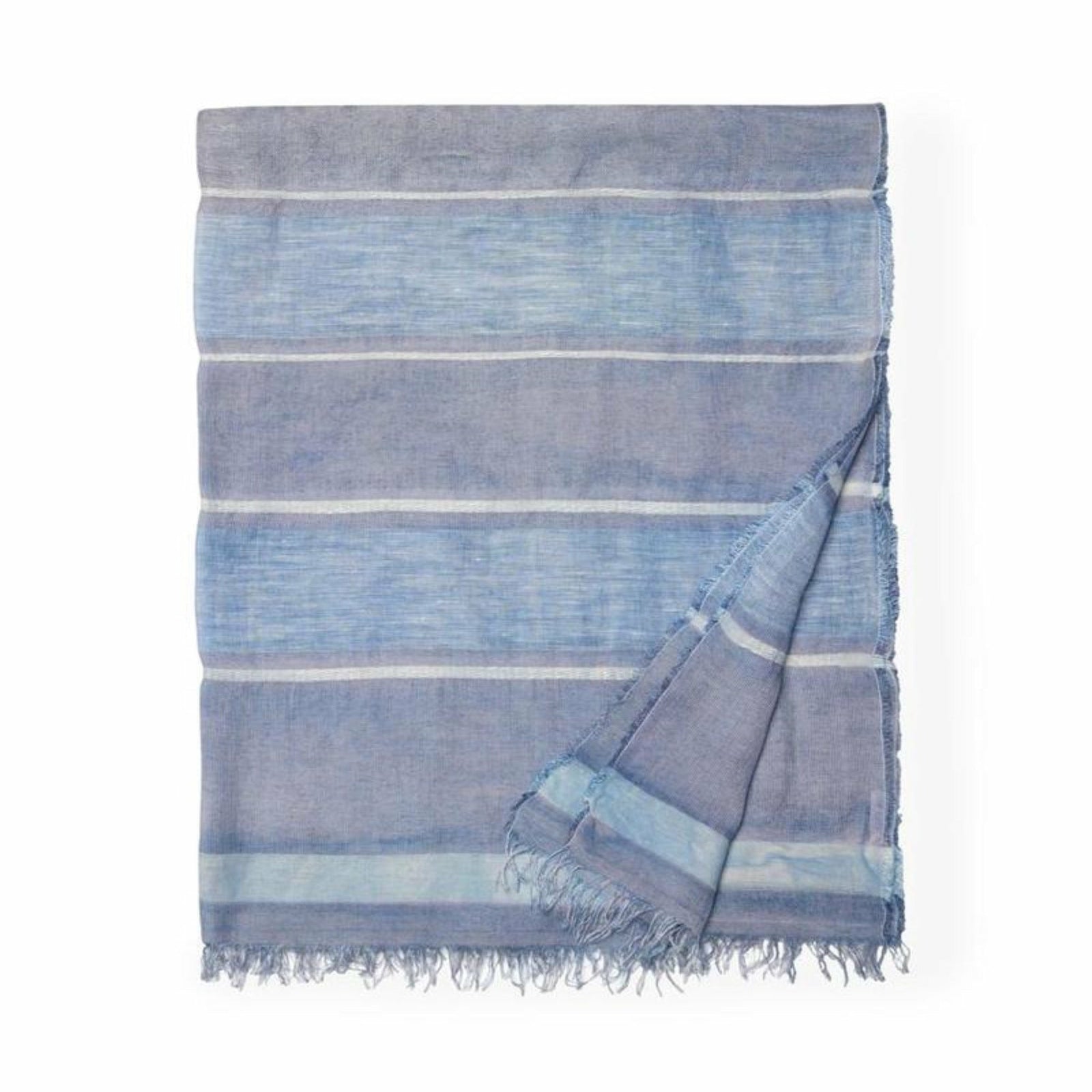 Sferra Garda Scarf Ocean Fine Linens