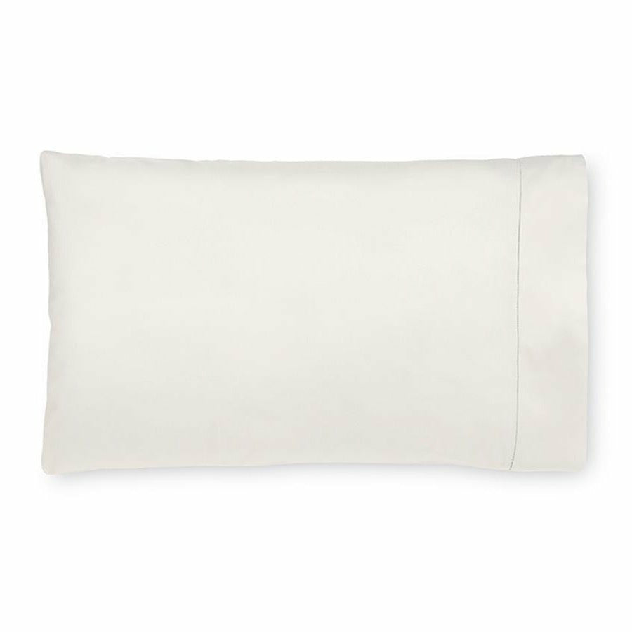 Sferra Giza 45 Sateen Pillowcase Ivory Fine Linens