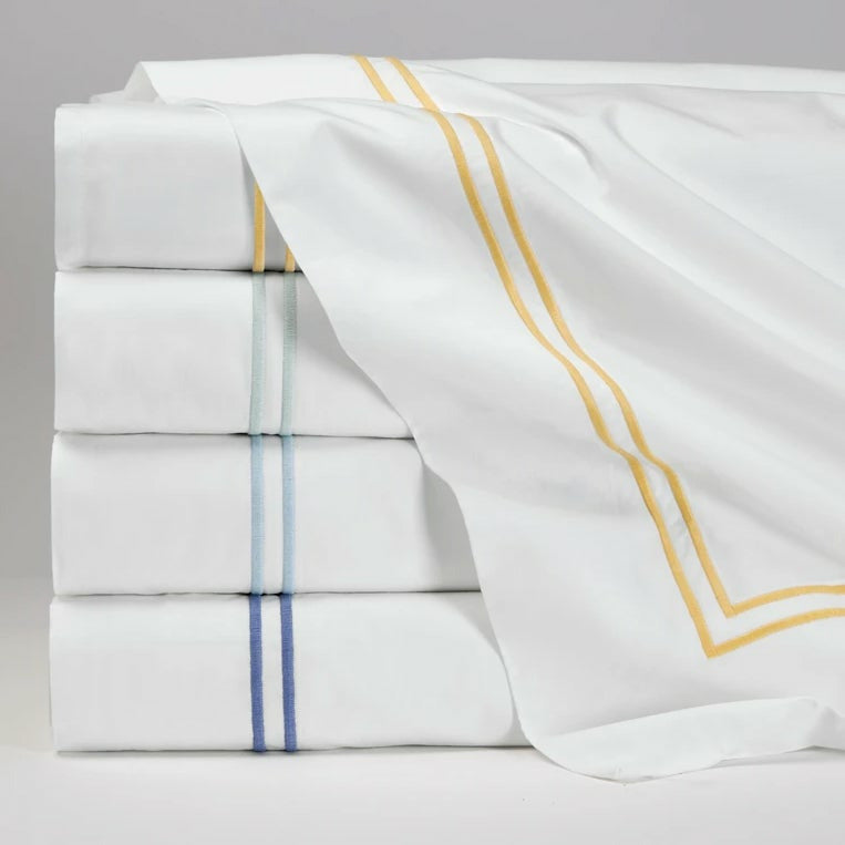 Sferra Grande Hotel Collection Fabric Stack Fine Linens