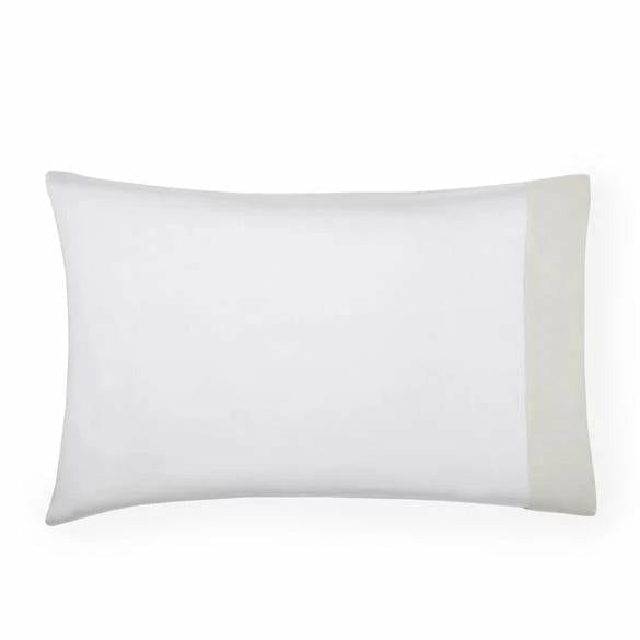 Sferra Larro Bedding Pillowcase Beige Fine Linens