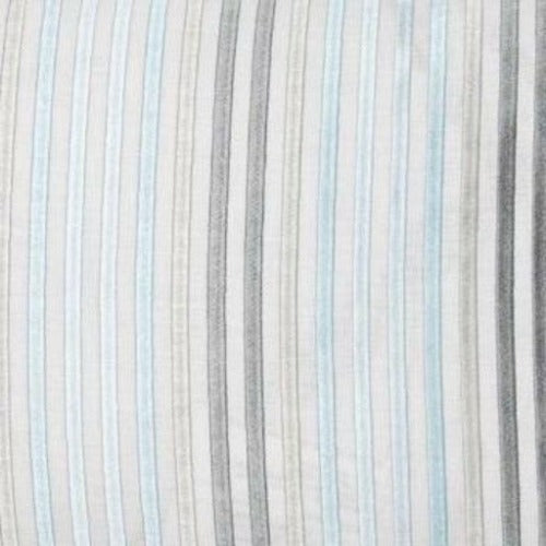 Sferra Lineare Decorative Pillow Swatch White/Blue Fine Linens