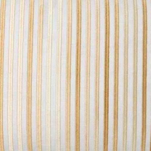 Sferra Lineare Decorative Pillow Swatch White/Gold Fine Linens
