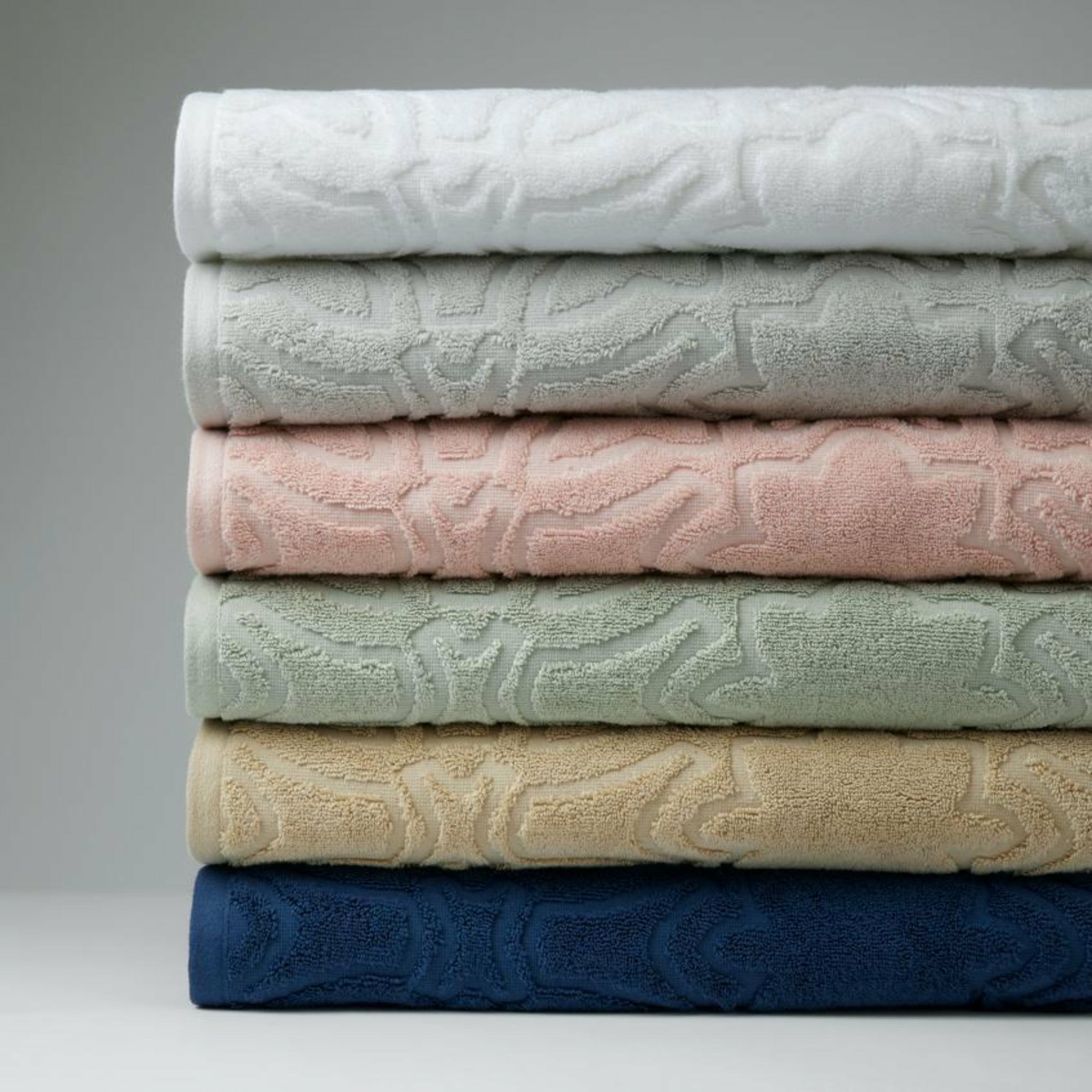 Indulgence Bath Towels by Scandia Home