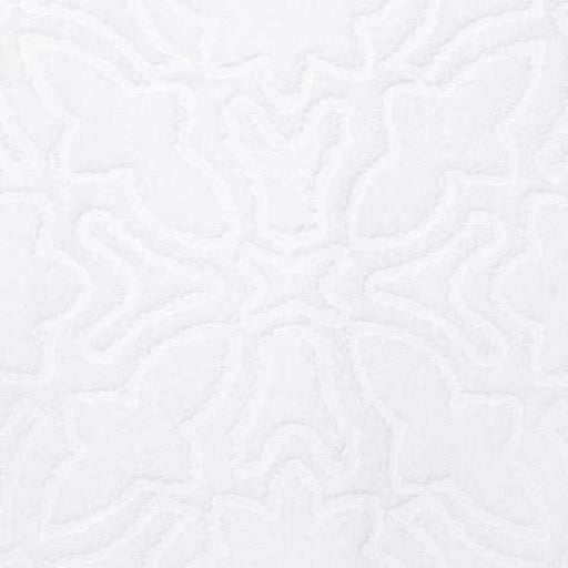 Sferra Moresco Bath Towels White Swatch Fine Linens