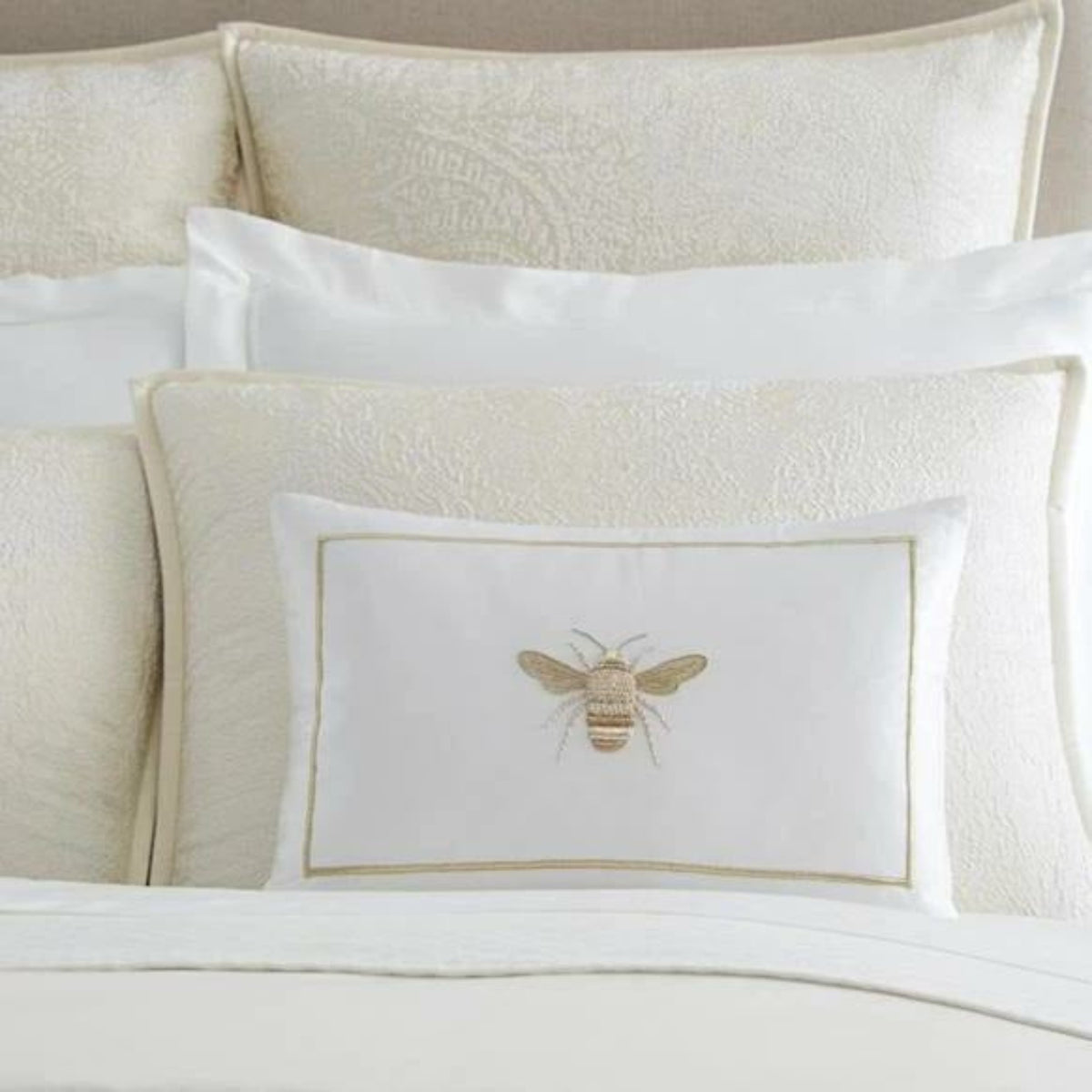 Sferra Miele Decorative Pillows Main Fine Linens