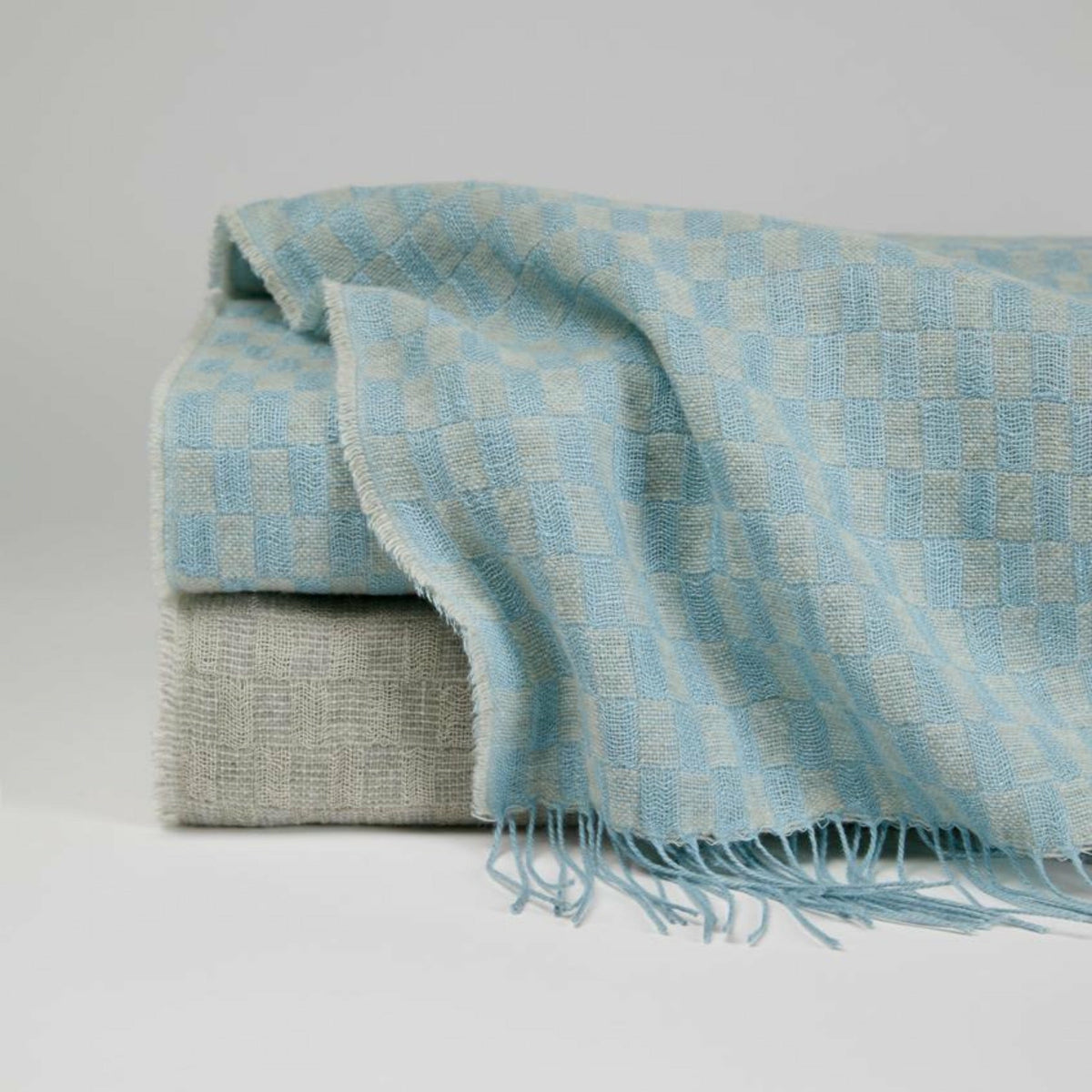 Sferra Palmilla Throw Blanket Compilation Fine Linens
