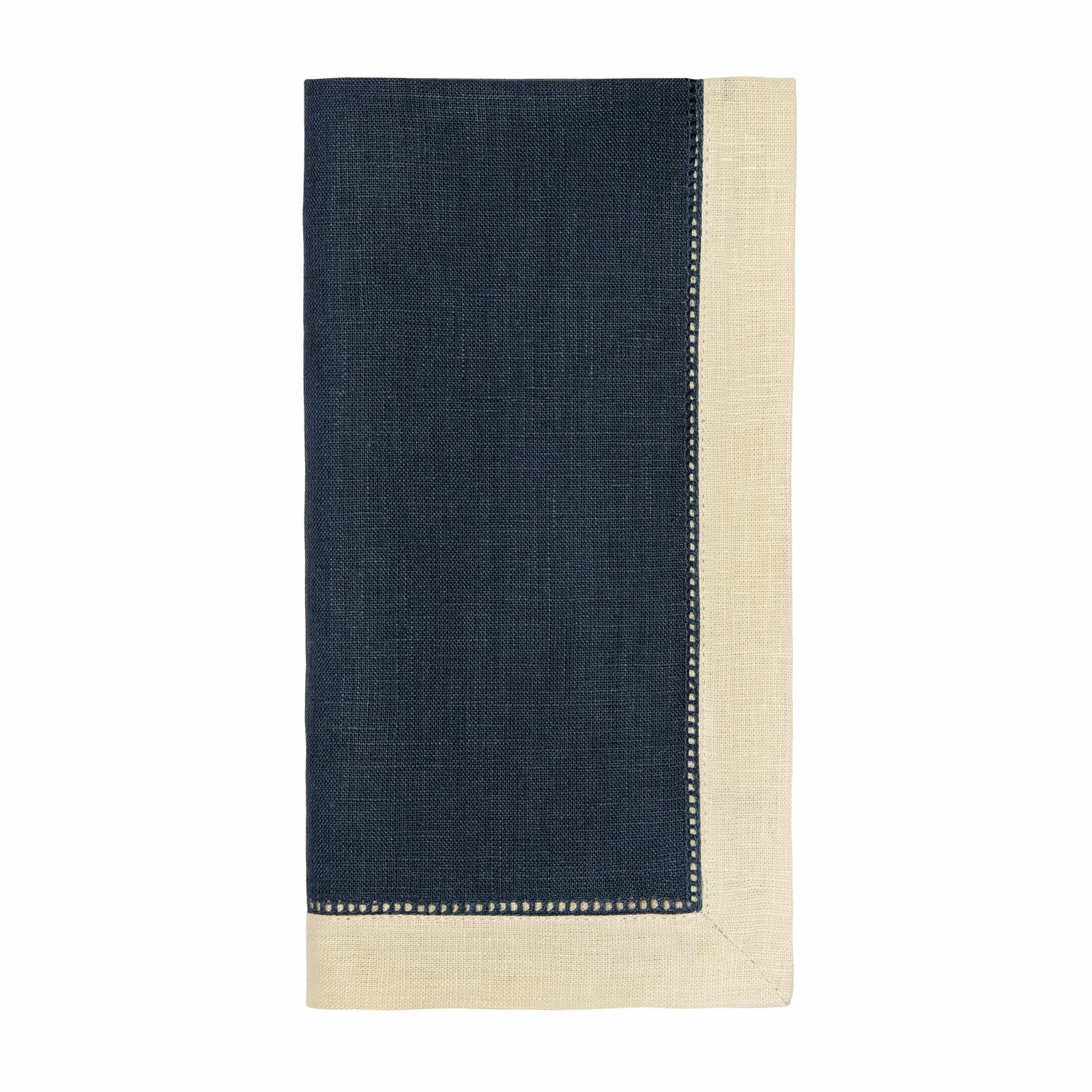 Sferra Roma Table Linens Indigo/Stone Fine Linens