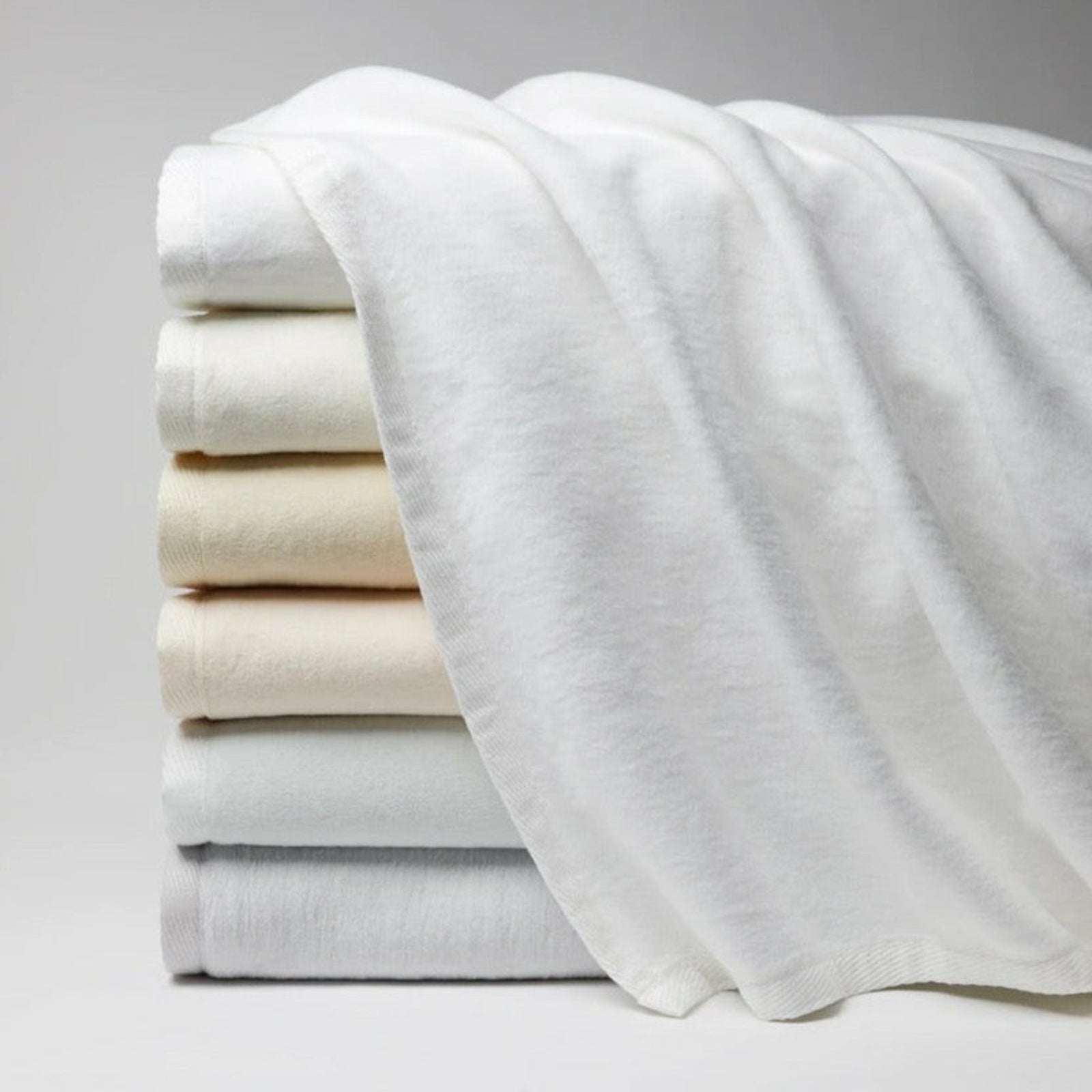 Sferra St. Moritz Blanket Stack Fine Linens