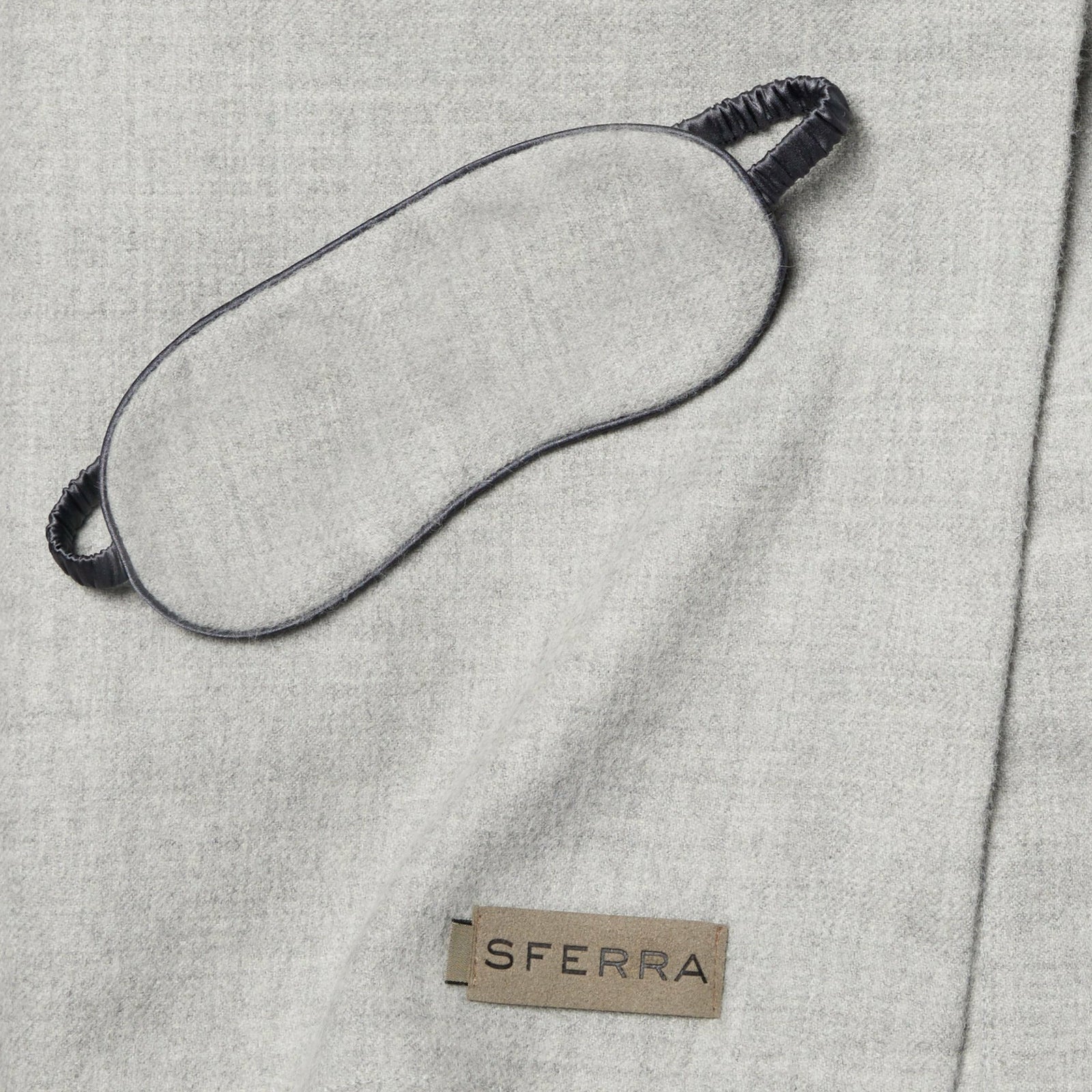 Sferra Viaggio Travel Set Grey Main Fine Linens