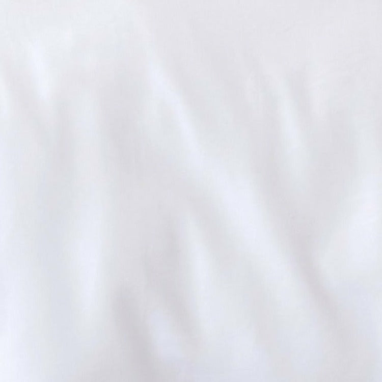 BOVI Simply Sateen Bed Skirt Main White Fine Linens