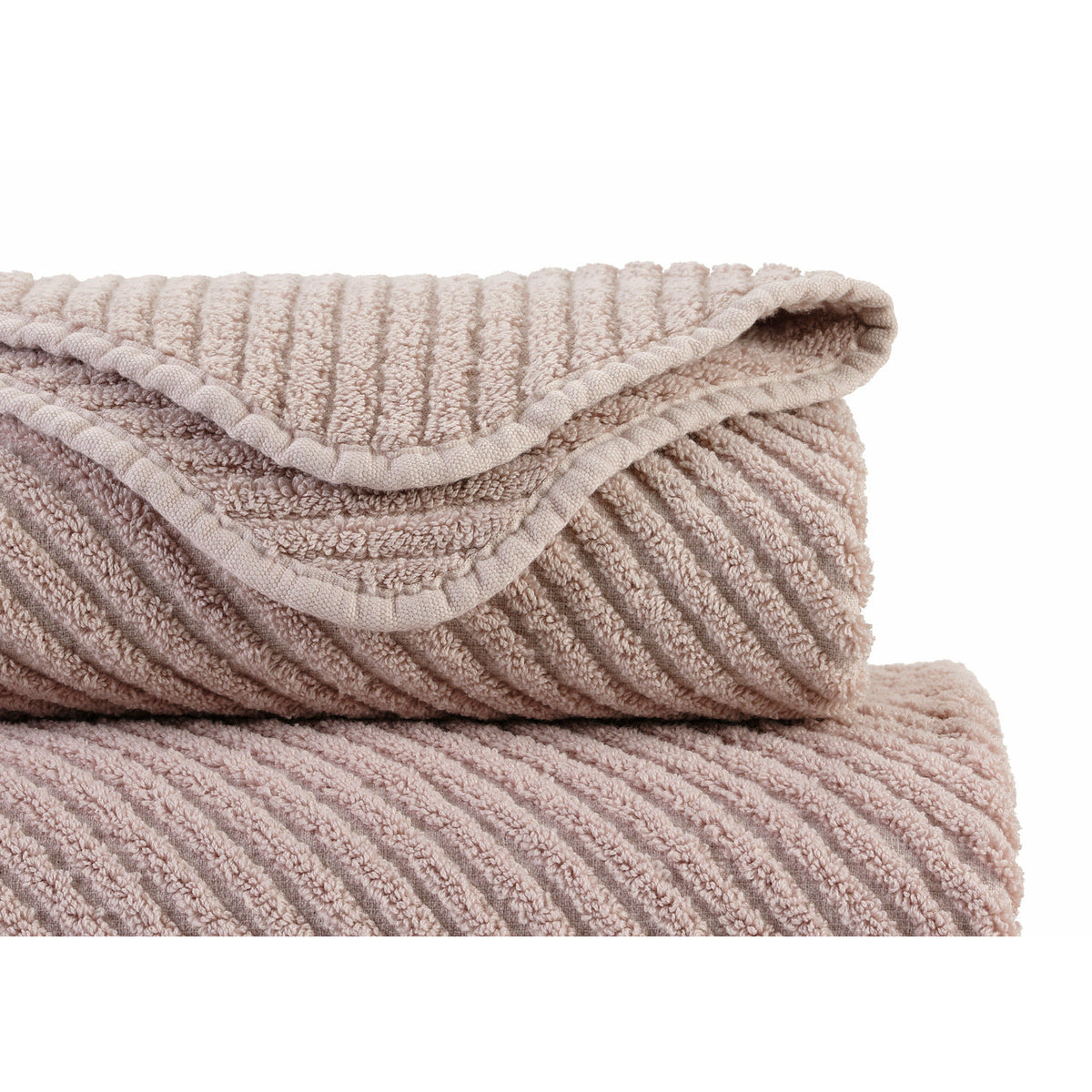 Abyss Super Twill Bath Towels Close Up Primrose (518) Fine Linens