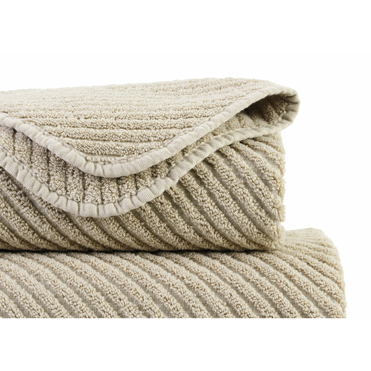 Abyss Super  Twill Bath Towels Close Up Linen (770) Fine Linens